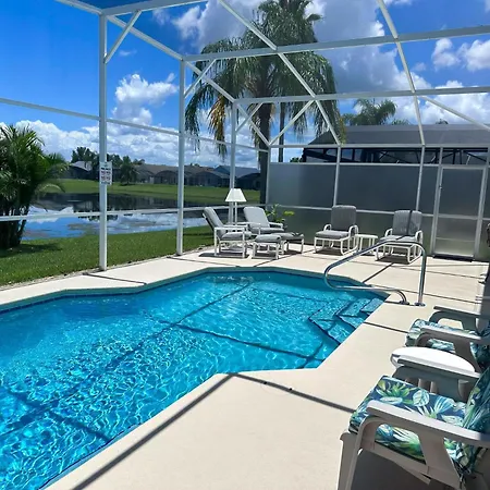 Ep1051Sel - Waterfront Pool Home Near Disney